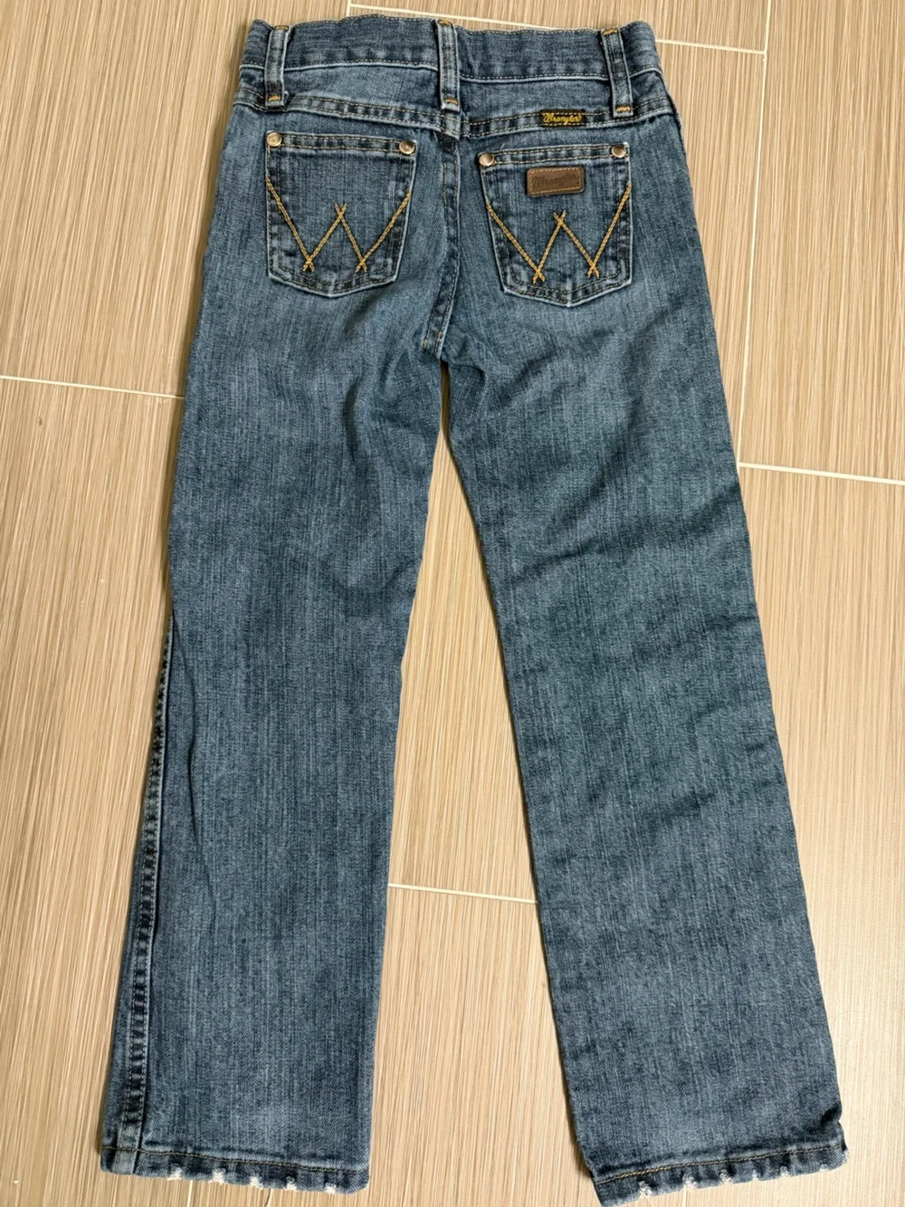 Wrangler retro relaxed straight size 7 slim